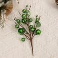thumbnail image 3 of Manualidades para decorar árboles de Navidad, adornos navideños, adornos navideños, coronas de bricolaje, manualidades Verde, 3 of 6