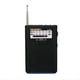 thumbnail image 1 of Radio FM, AM, MP3, Receptor Mundial con Pantalla y Altavoz, 88-108 MHz, Compatible con Tarjeta TF, Conector para Auriculares, Mini Radio de Bolsillo A, 1 of 5