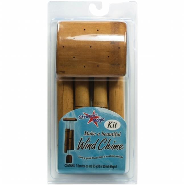 Natural Bamboo Wind Chime Kit