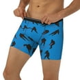 thumbnail image 5 of Men Ice Hockey Boxer Briefs Novelty Boxer Shorts Underwear No Fly, 5 of 7