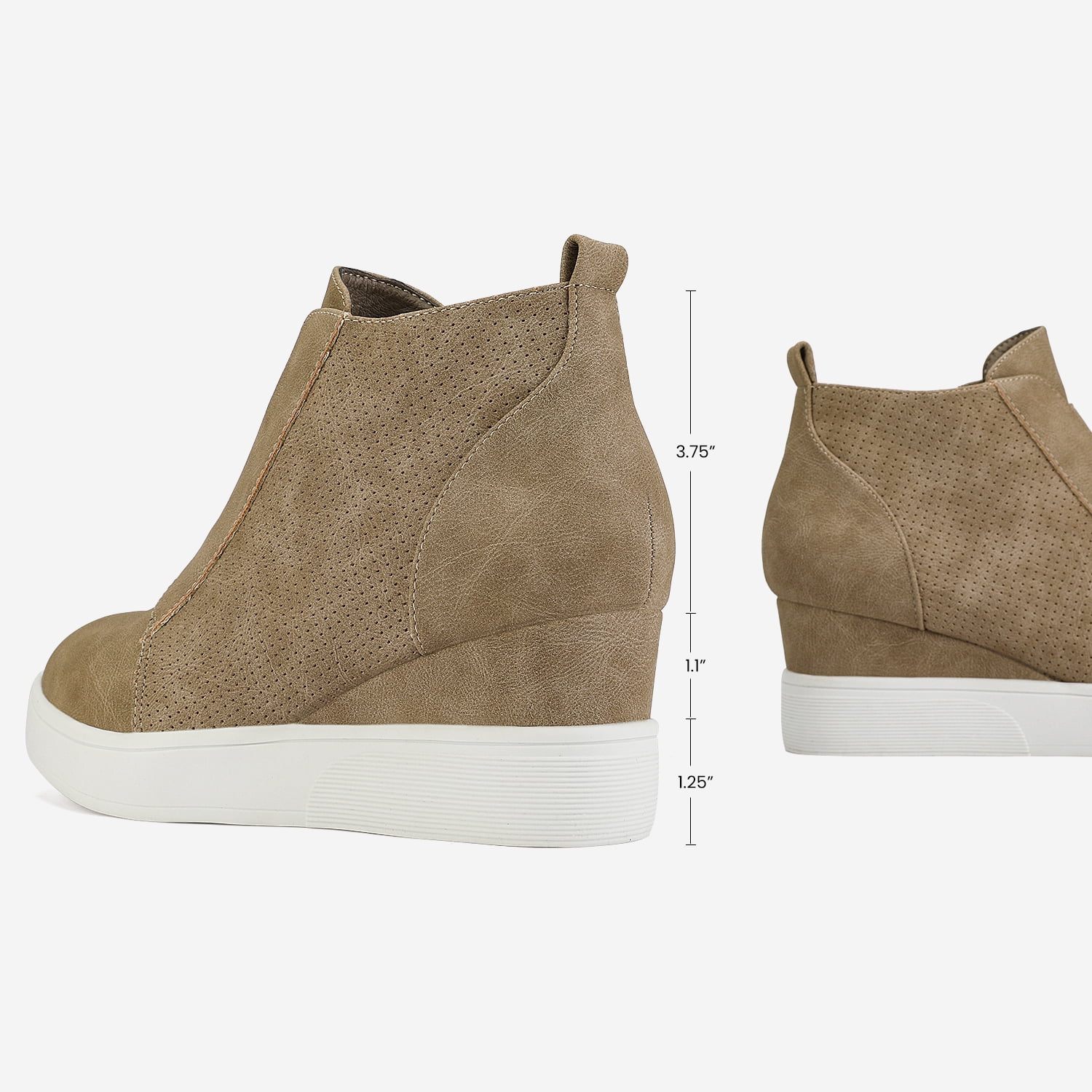 Dream Pairs Women's Fashion Platform 