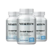 (3 Pack) Vitalflow Capsules -Vitalflow Prostate Support Capsules