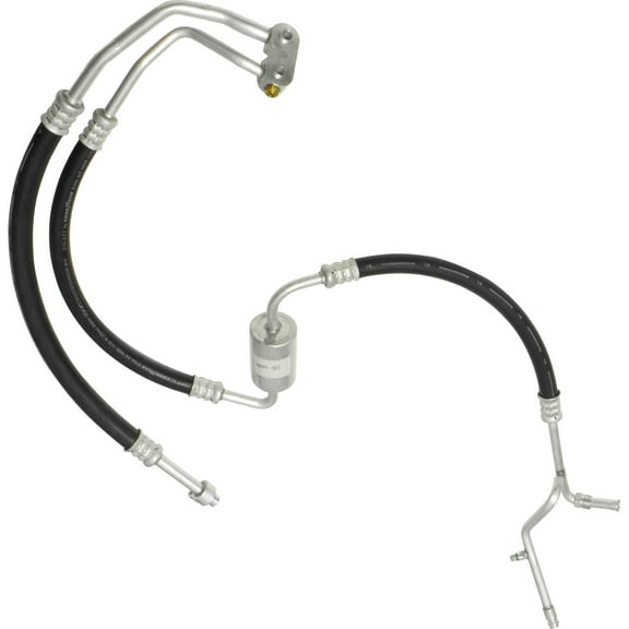 New UAC HA 10688C A/C Manifold Hose Assembly -- Suction and Discharge Assembly
