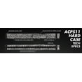 thumbnail image 7 of Action Print ACPS11 1x1 Hard Case Billiard Stick Bag Billiards Cues, 7 of 7