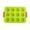 602_Green, variant on Pineapple Mold 1Pc Silicone Cake Mold Pan Muffin Chocolate Pizza Baking Tray Mould