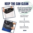 thumbnail image 2 of Plasticplace 23" Rubber Bands for 55 Gallon Trash Cans, 5 Pack, 2 of 4