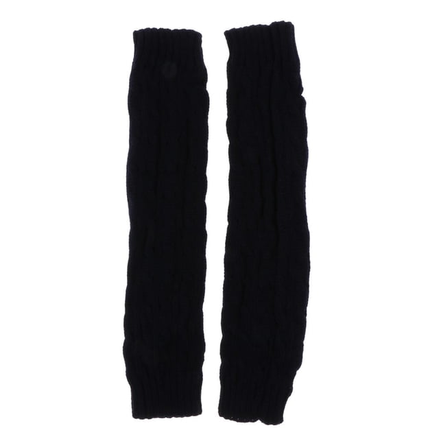 1 par de calcetines hasta multicolores para mujer, baile, gimnasio, deporte, calcetines , regalo para niña Negro Baoblaze Calcetines largos de moda para mujer