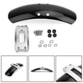 thumbnail image 1 of Motorcycle Front Wheel Fender Mudguard For BMW R NINE T Scrambler 16-19 Black, 1 of 10