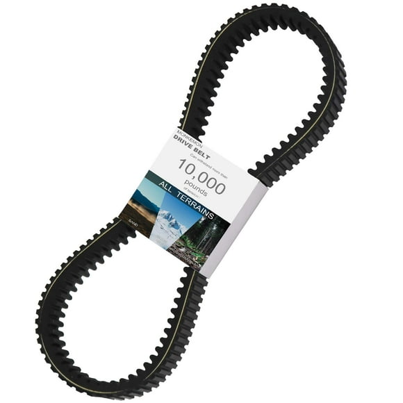 3211180 Belt Compatible with Polaris Belt Heavy Duty Extreme Badass CVT Drive Belt Compatible with Polaris RZR XP 1000/ RZR XP4 1000/RZR 1000/2011-2020 RZR 900 All Models-OEM 3211180/3211148/3211172