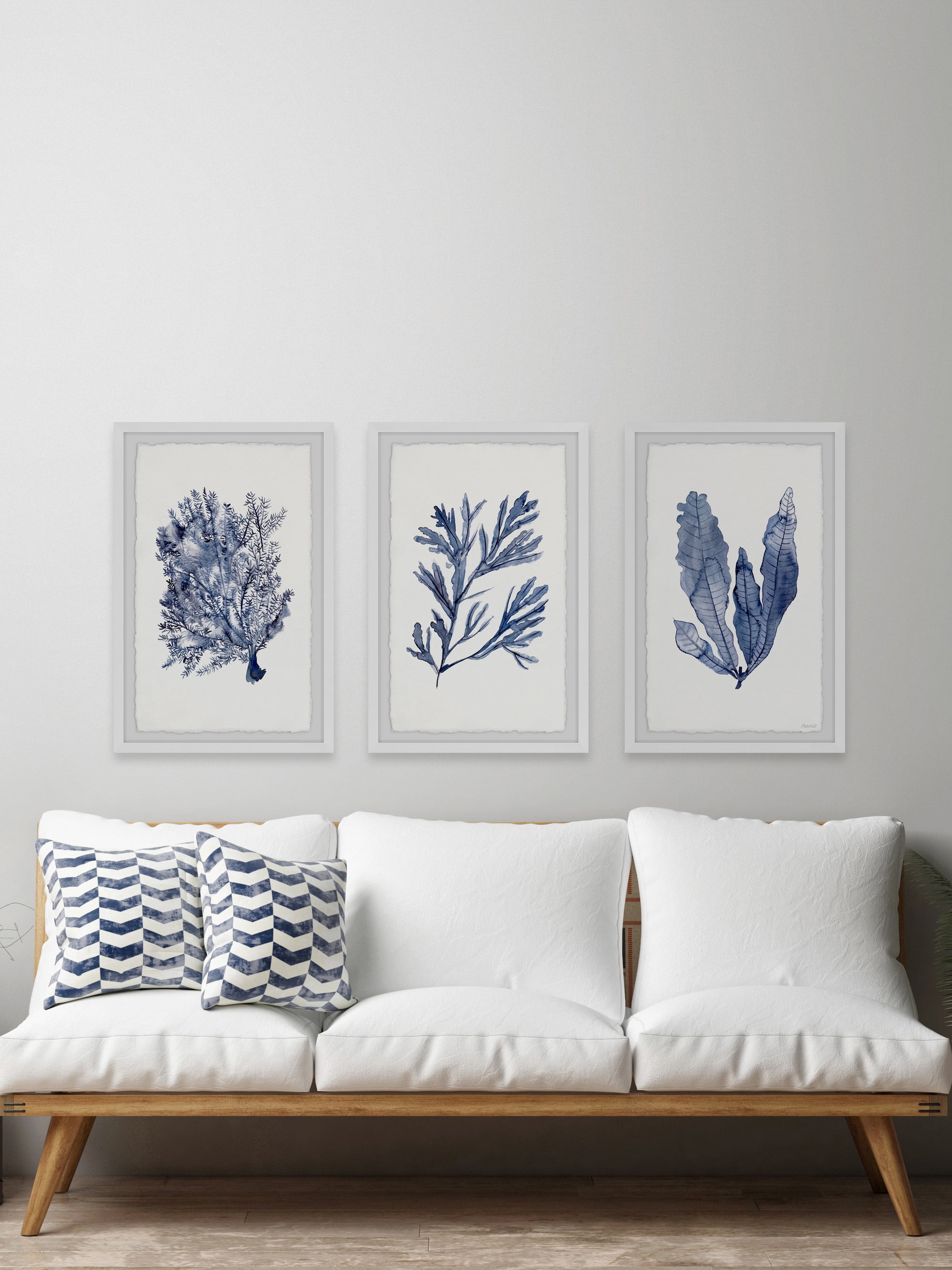 Marmont Hill Seaweed Under Water V Triptych