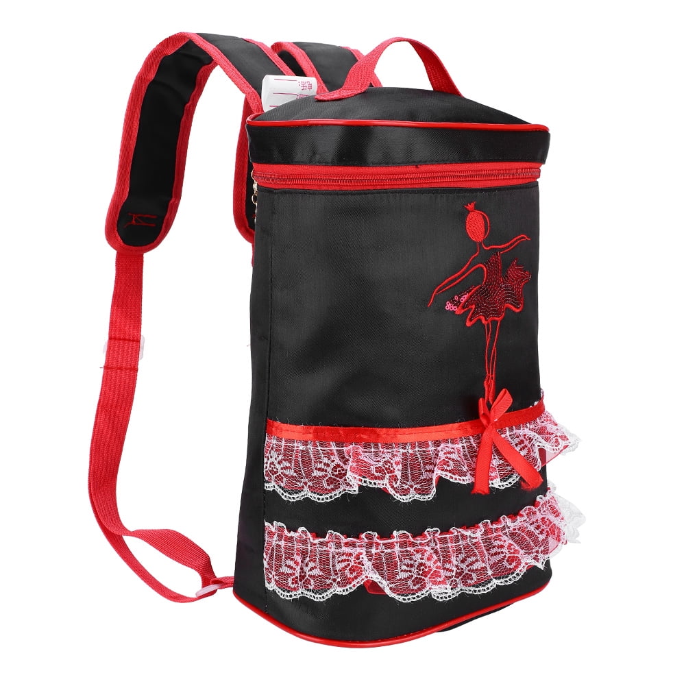 Agatige Girl Backpack,Sequined Dancing Backpack,Children Ballet Dancing