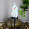 thumbnail image 2 of 3X Solar Lights Christmas Solar Powered LED Light Decor Outdoor Garden Stake Xmas Blue, 2 of 2
