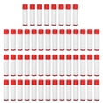 thumbnail image 3 of Tubo De Bálsamo Labial Vacío, Sellado Hermético 50 Piezas Tipo Tapa Giratoria Tubos De Lápiz Labial DIY Para Cosméticos Caseros ANGGREK Otros, 3 of 8