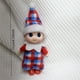 thumbnail image 1 of 2 piezas de duende navideño que se porta mal, juguete de peluche novedoso, muñeco de duende navideño travieso y largo, 1 of 5