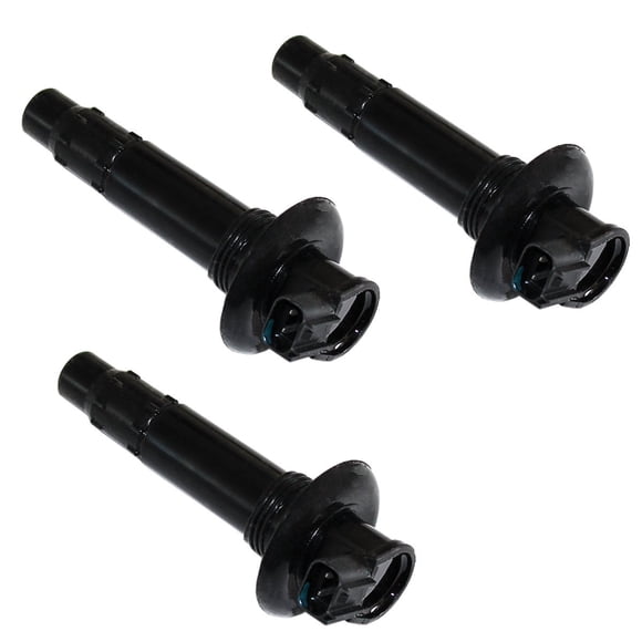 Caltric 3 Sets of Ignition Coils Compatible with Sea-Doo Gtx1500 Gtx-1500 Gtx 1500 4-Tec Supercharged 2003-2006