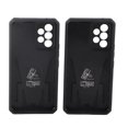 thumbnail image 4 of 2 fundas para Samsung Galaxy A53 5G TPU a prueba de golpes protección total para viajes uso diario color negro y azul Nikou, 4 of 12