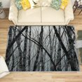 thumbnail image 1 of 6x8 Rug, Branch Rug, Gothic Forest Rugs for Living Room Bedroom, Goth Gray Tree Carpet, Washable & Non Slip & Soft Low Pile Large Indoor Area Rug, Branch Home Decor & Gifts, 1 of 1