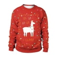 thumbnail image 1 of Christmas Sweatshirts for Men Tracksuit Couple Pullovers O Neck Vintage Men's Winter Hoodies Unisex Full Sleeve Male Clothing, 1 of 4