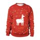 thumbnail image 1 of Sudaderas de Navidad para hombres, chándal, jerseys de cuello redondo, sudaderas con capucha Vintage, ropa masculina de manga larga Unisex, Invierno, 1 of 4