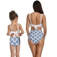 thumbnail image 4 of Girls Swimsuit Two Pieces Bikini Set Ruffle Falbala Swimwear Bathing Suits, 4 of 7