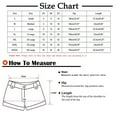 thumbnail image 3 of Womens Running Shorts Dgankt Fashion Women Summer Pocket Solid Casual Elastic High Waist Workout Shorts On Clearance, 3 of 7