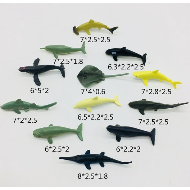 Figuras De Acción De Animal Antiguos Para Niños, Juguet