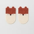 thumbnail image 2 of FUZHIQ Baby Toddler Socks Grip Non Slip Boys Girls Cotton 3 Pack for Kids Ankle Cute Socks,6-12 Months, 2 of 4