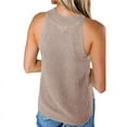 thumbnail image 2 of Women's Casual Racerback Knit Tank Tops Summer Sweater Vest, 2 of 3