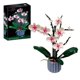 thumbnail image 4 of Ramo Romántico Rosa Orquídea Bloques De Construcción Juguetes diy Jarrón Ilustración Vacaciones Novia Regalo Navidad 10286, 4 of 4