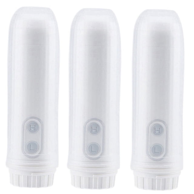 3X Pulverizador de Bidé Eléctrico Automático Ducha de Viaje Pulverizador Limpieza de Viaje Portátil-
