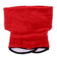 thumbnail image 3 of Braga de Cuello Cola Bufanda Tubular Térmico de Cuello Microfibra Transpirable Elástica Ligera rojo, 3 of 8