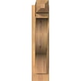 thumbnail image 2 of Ekena Millwork 5 1/2"W x 20"D x 24"H Funston Smooth Craftsman Outlooker, Western Red Cedar, 2 of 4