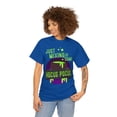thumbnail image 3 of Just Mixing Some Hocus Pocus Halloween Witch T-Shirt, 3 of 7