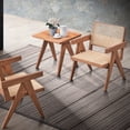 thumbnail image 3 of Beige and Wood - Sturdy Support and Balance - Primary Living Space - Rustic Organic Aesthetic, 3 of 6