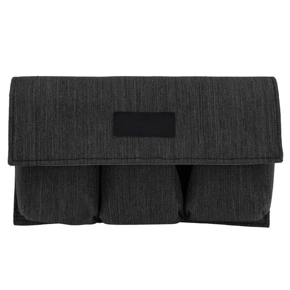 Sac de Sécurité pour Batterie Lipo pour 2 Mini4Pro Mini3, Haute Compatibilité Sac de Rangement Protecteur pour Batteries Lipo à 3 Fentes, Étui de Rangement Portable et Étanche pour Batteries de Drone