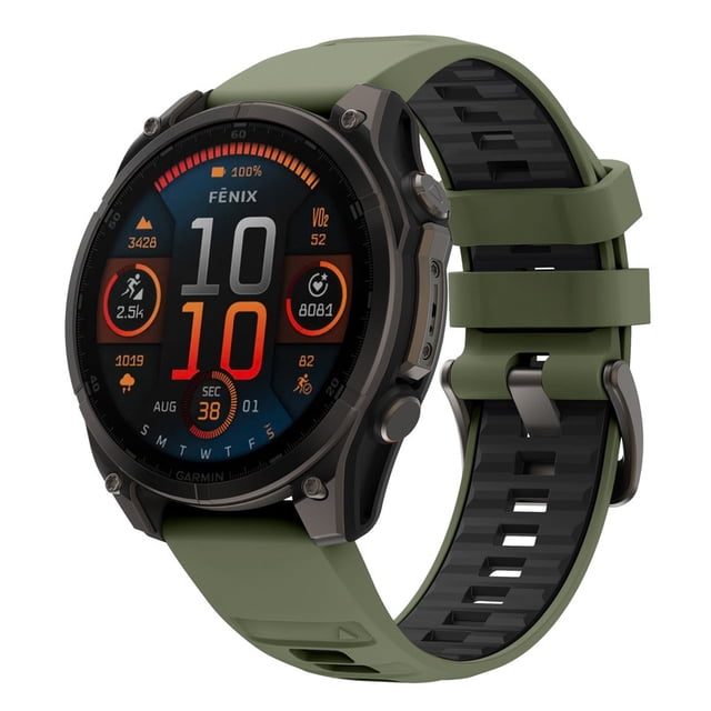 TEKNET Correa Silicon Bicolor para Garmin 22mm
