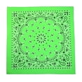 thumbnail image 2 of CTM Cotton Neon Paisley Bandanas, 2 of 4