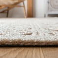 thumbnail image 5 of SAFAVIEH Trace Kensington Geometric Striped Area Rug, Beige/Pink, 4' x 6', 5 of 6