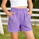 thumbnail image 5 of Niños Shorts Niñas Casual Sólido Bolsillo de Verano Ajustable de Cintura Frill Shorts para Niños Grandes, 5 of 8