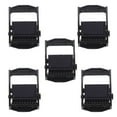 thumbnail image 1 of Shisuyan 5Pcs Webbing Strap Lock Buckle Useful Replacement Buckle Zinc Alloy Buckle, 1 of 9