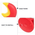thumbnail image 2 of KAKOWELY 2 Set Motorcycle Helmet Decor With Self Adhesive Googly Eyes And Detachable Horns For Halloween Fun Safety And Unique Riding Style Decorations,1.77X"X1.18"X0.79", 2 of 5