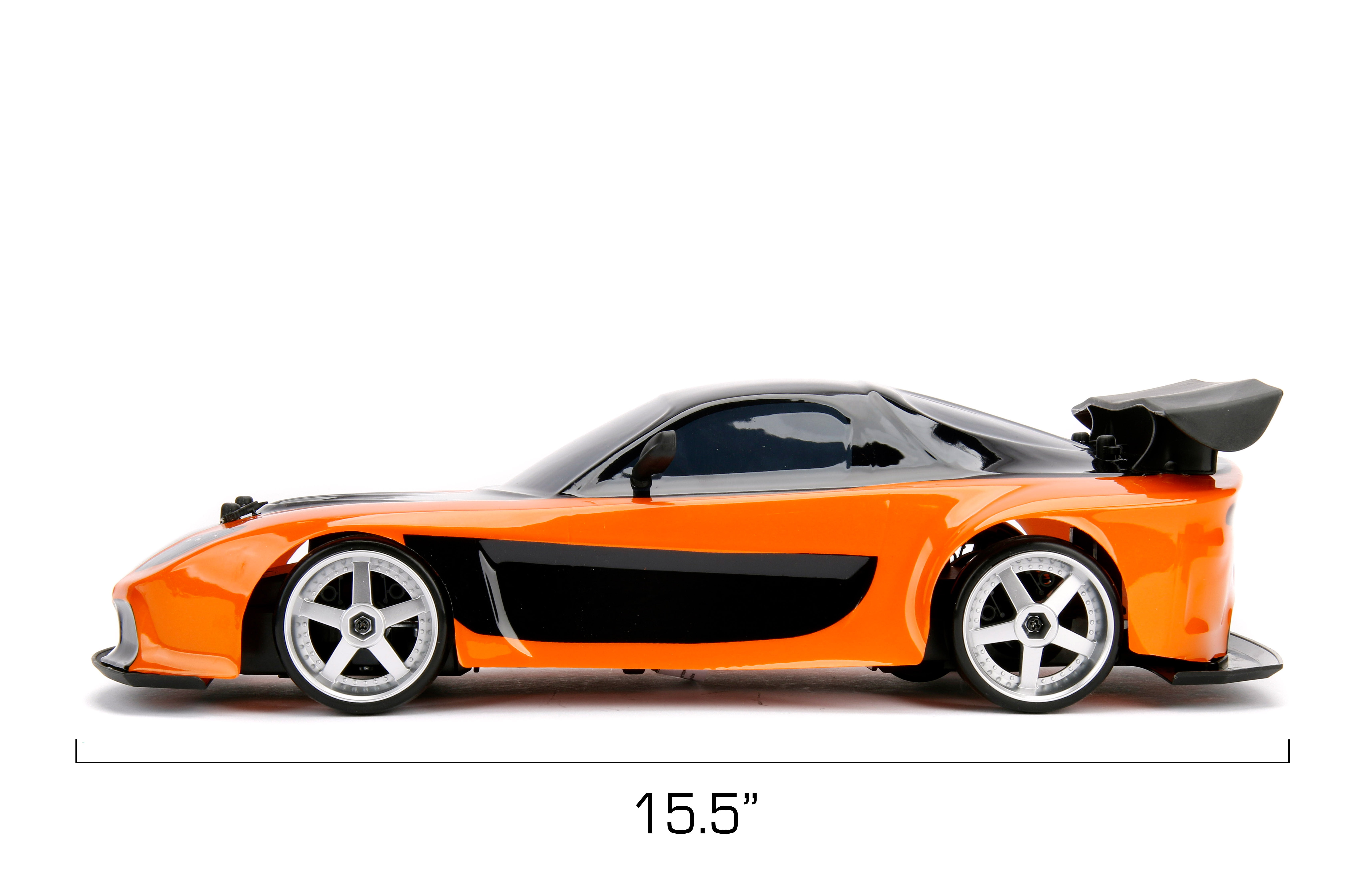 Amazon.com: Jada Toys Fast & Furious Han's Mazda RX-7 Drift