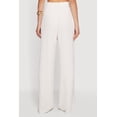 thumbnail image 4 of Women's Crepe Knit Wide Leg Casual Pants, 4 of 4