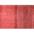 thumbnail image 1 of Ahgly Company Machine Washable Indoor Rectangle Abstract Red Modern Area Rugs, 7' x 9', 1 of 4