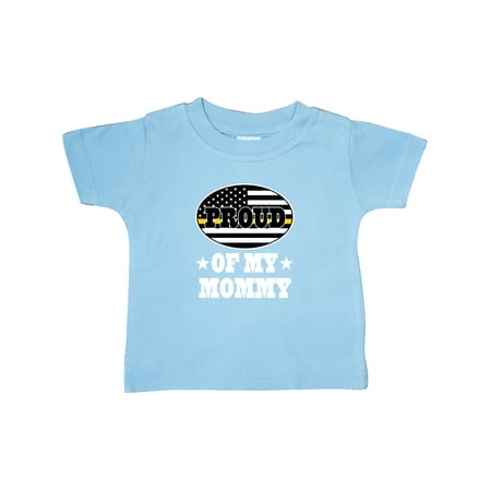 

Inktastic Dispatcher Mommy Emergency Services Gift Baby Boy or Baby Girl T-Shirt