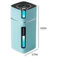 thumbnail image 3 of JeashCHAT Mini Humidifier, USB Personal Desktop Humidifier, Night Light Humidifier, Auto Shut-Off, 300ml Cool Mist Mode, Super Quiet Suitable For Office Desktop Car, 3 of 6