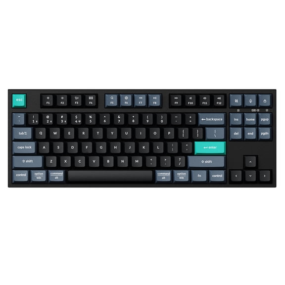 Keychron B33 80% TKL layout, wireless silent scissor keyboard, support Launcher