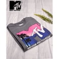 thumbnail image 2 of MTV T-Shirt pour Femmes à Logo Palmier, 2 of 2