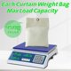 thumbnail image 5 of 8 Pack Outdoor Curtain Weights, 15oz Outdoor Curtain Sandbag Weighted Bags Drapery Weights Bottom Cu, 5 of 5