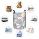 thumbnail image 4 of Fotbe Sea Turtles Cesto de Ropa con Asas, Cesto Impermeable de Gran Capacidad, Bolsa de Lavado para Dormitorio, Cesto de Ropa con Ruedas y Asas-Small, 4 of 6